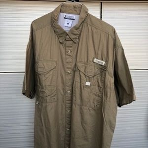 Columbia PFG Men's Short Sleeve Shirt